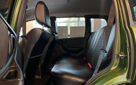 Chevrolet Niva I рестайлинг, 2016 год, 810 000 рублей, 24 фотография