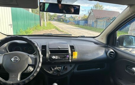 Nissan Note II рестайлинг, 2007 год, 490 000 рублей, 4 фотография