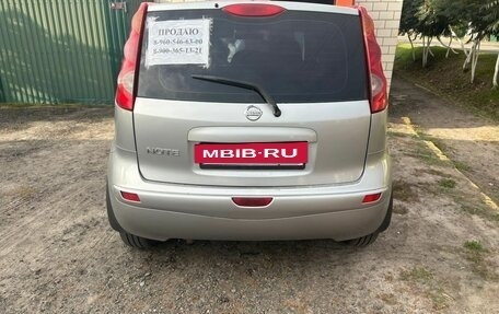 Nissan Note II рестайлинг, 2007 год, 490 000 рублей, 3 фотография