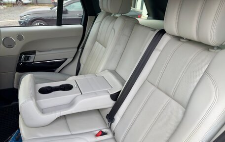 Land Rover Range Rover IV рестайлинг, 2013 год, 3 430 000 рублей, 11 фотография