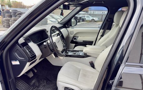 Land Rover Range Rover IV рестайлинг, 2013 год, 3 430 000 рублей, 14 фотография