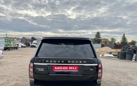 Land Rover Range Rover IV рестайлинг, 2013 год, 3 430 000 рублей, 17 фотография