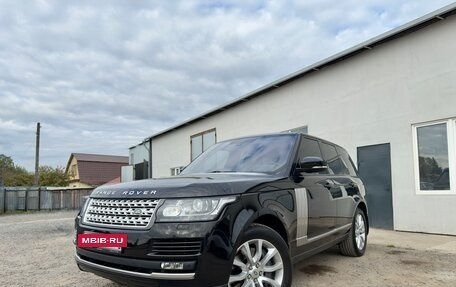 Land Rover Range Rover IV рестайлинг, 2013 год, 3 430 000 рублей, 18 фотография