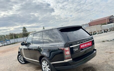 Land Rover Range Rover IV рестайлинг, 2013 год, 3 430 000 рублей, 21 фотография