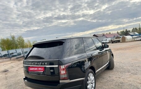 Land Rover Range Rover IV рестайлинг, 2013 год, 3 430 000 рублей, 23 фотография