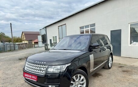 Land Rover Range Rover IV рестайлинг, 2013 год, 3 430 000 рублей, 19 фотография