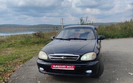Chevrolet Lanos I, 2008 год, 170 000 рублей, 1 фотография