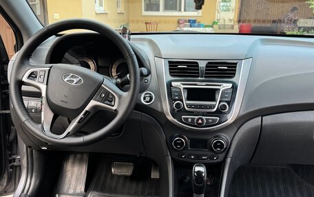 Hyundai Solaris II рестайлинг, 2014 год, 1 150 000 рублей, 9 фотография