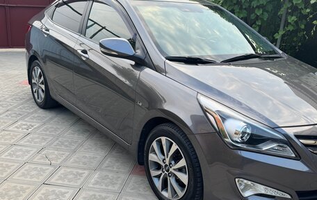 Hyundai Solaris II рестайлинг, 2014 год, 1 150 000 рублей, 4 фотография