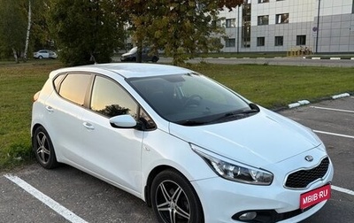 KIA cee'd III, 2015 год, 965 000 рублей, 1 фотография