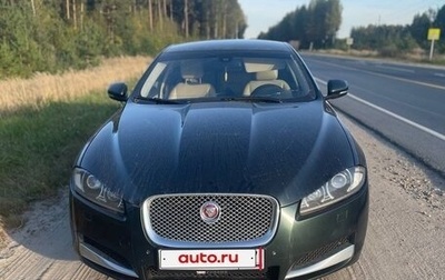 Jaguar XF I рестайлинг, 2014 год, 1 499 999 рублей, 1 фотография