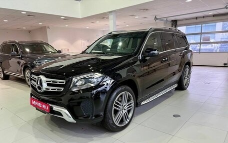 Mercedes-Benz GLS, 2017 год, 3 599 900 рублей, 1 фотография