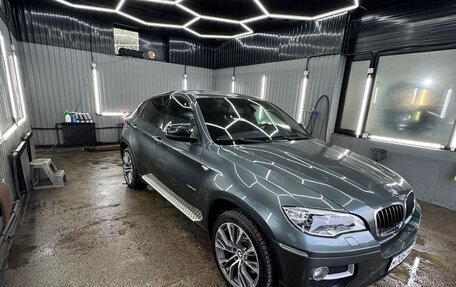 BMW X6, 2008 год, 1 600 000 рублей, 5 фотография