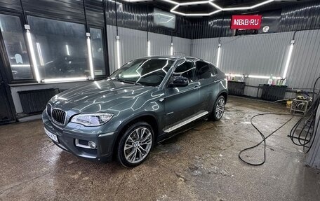 BMW X6, 2008 год, 1 600 000 рублей, 4 фотография