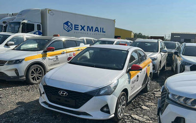 Hyundai Solaris II рестайлинг, 2021 год, 812 000 рублей, 1 фотография
