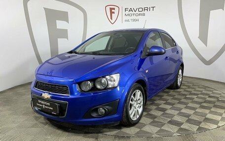 Chevrolet Aveo III, 2012 год, 375 000 рублей, 1 фотография