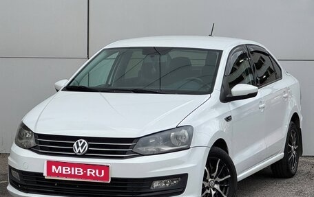Volkswagen Polo VI (EU Market), 2017 год, 869 000 рублей, 1 фотография