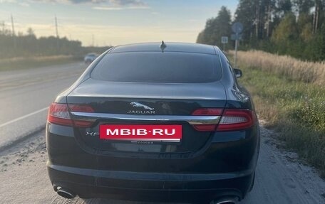 Jaguar XF I рестайлинг, 2014 год, 1 499 999 рублей, 3 фотография