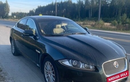 Jaguar XF I рестайлинг, 2014 год, 1 499 999 рублей, 4 фотография