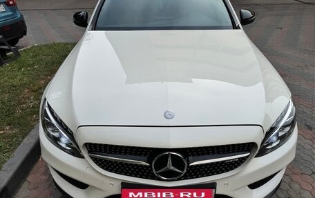 Mercedes-Benz C-Класс AMG, 2016 год, 2 975 000 рублей, 3 фотография