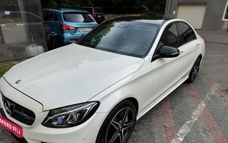 Mercedes-Benz C-Класс AMG, 2016 год, 2 975 000 рублей, 4 фотография