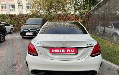 Mercedes-Benz C-Класс AMG, 2016 год, 2 975 000 рублей, 7 фотография