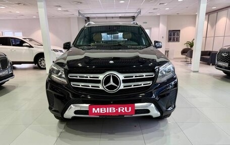 Mercedes-Benz GLS, 2017 год, 3 599 900 рублей, 2 фотография