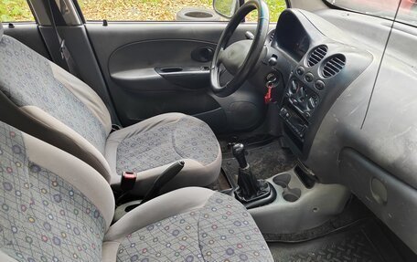 Daewoo Matiz I, 2010 год, 89 999 рублей, 25 фотография
