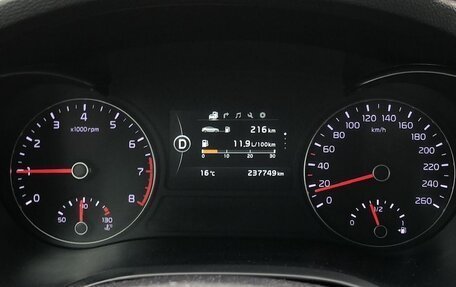 KIA Optima IV, 2018 год, 1 390 000 рублей, 9 фотография