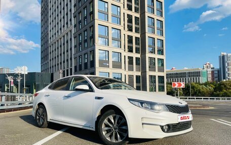 KIA Optima IV, 2018 год, 1 390 000 рублей, 12 фотография