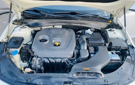 KIA Optima IV, 2018 год, 1 390 000 рублей, 11 фотография