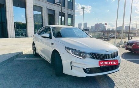 KIA Optima IV, 2018 год, 1 390 000 рублей, 10 фотография
