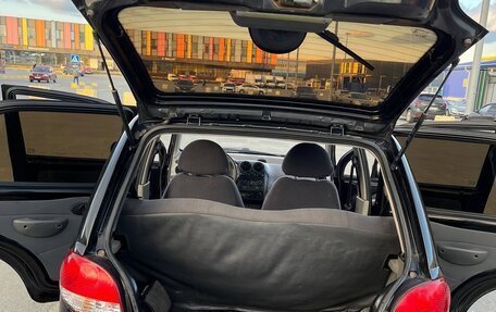 Daewoo Matiz I, 2012 год, 185 000 рублей, 13 фотография