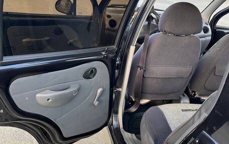 Daewoo Matiz I, 2012 год, 185 000 рублей, 11 фотография