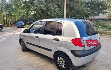 Hyundai Getz I рестайлинг, 2005 год, 425 000 рублей, 33 фотография