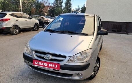 Hyundai Getz I рестайлинг, 2005 год, 425 000 рублей, 29 фотография