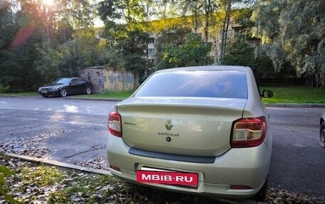 Renault Logan II, 2014 год, 800 000 рублей, 2 фотография