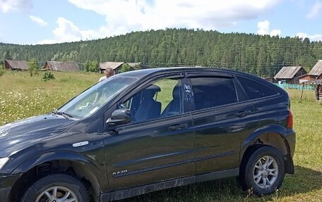 SsangYong Actyon II рестайлинг, 2007 год, 440 000 рублей, 2 фотография