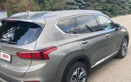 Hyundai Santa Fe IV, 2019 год, 2 650 000 рублей, 5 фотография