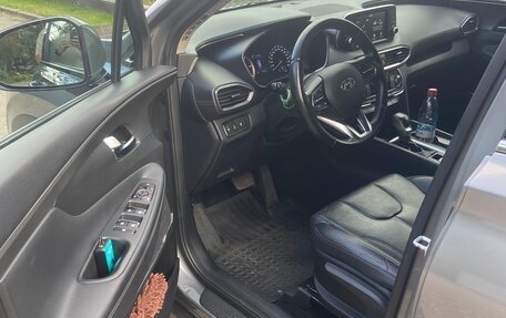 Hyundai Santa Fe IV, 2019 год, 2 650 000 рублей, 9 фотография