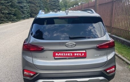 Hyundai Santa Fe IV, 2019 год, 2 650 000 рублей, 3 фотография