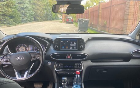 Hyundai Santa Fe IV, 2019 год, 2 650 000 рублей, 11 фотография