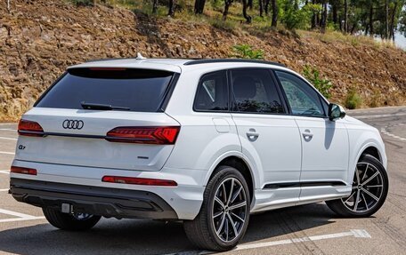 Audi Q7, 2022 год, 5 890 000 рублей, 9 фотография