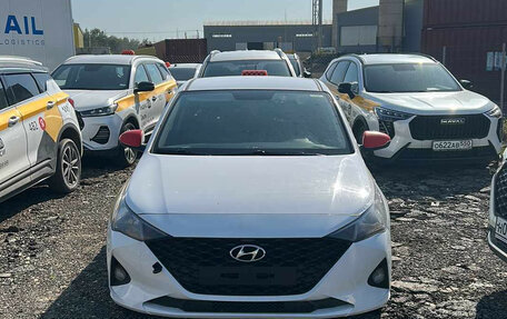 Hyundai Solaris II рестайлинг, 2021 год, 812 000 рублей, 7 фотография