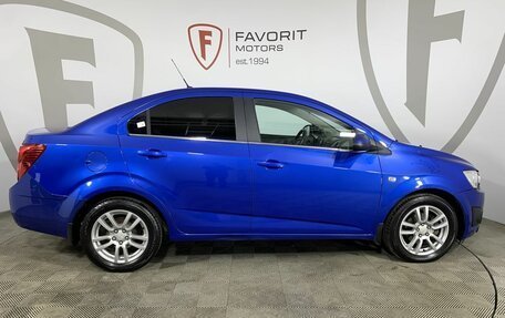 Chevrolet Aveo III, 2012 год, 375 000 рублей, 4 фотография