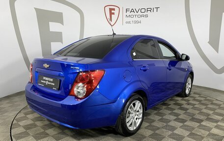 Chevrolet Aveo III, 2012 год, 375 000 рублей, 6 фотография