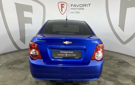 Chevrolet Aveo III, 2012 год, 375 000 рублей, 3 фотография