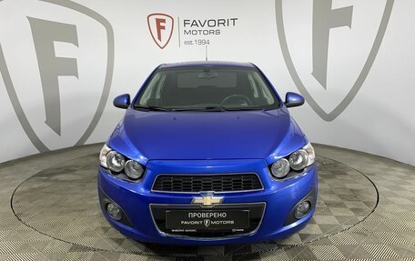 Chevrolet Aveo III, 2012 год, 375 000 рублей, 2 фотография