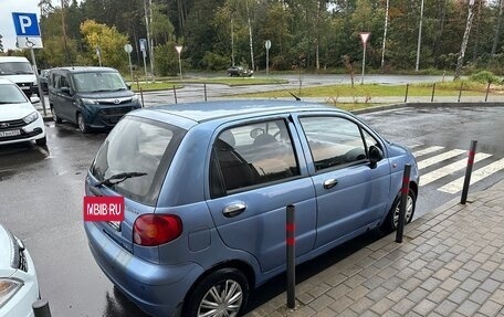 Daewoo Matiz I, 2006 год, 290 000 рублей, 2 фотография