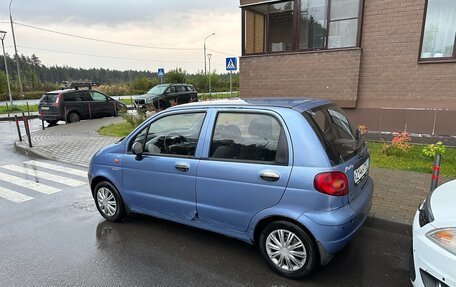 Daewoo Matiz I, 2006 год, 290 000 рублей, 6 фотография